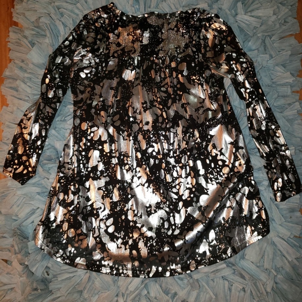 Lynn Ritchie Silver Tunic - Picture 2 of 6